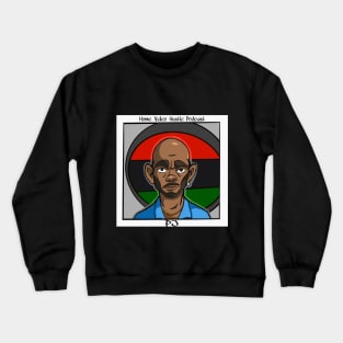 HVHPodcast - Pauly Pee (Drawn by: pdmac779) Crewneck Sweatshirt